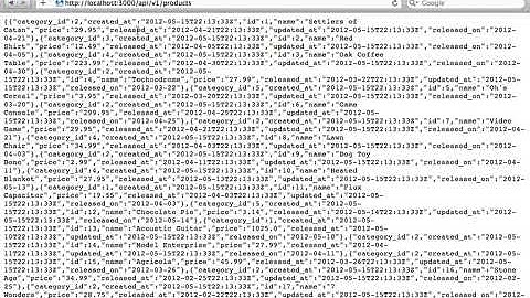 RubyonRails: Rest API