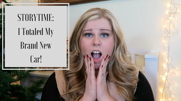 StoryTime: I Totaled My Brand New Car! | Amy Wentz
