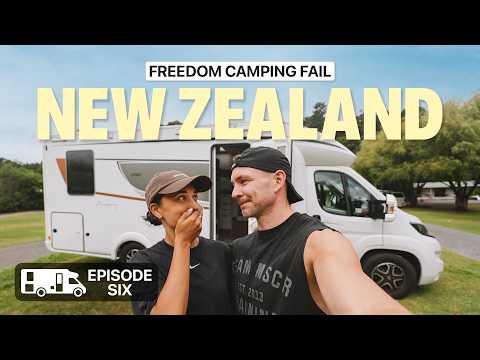 We Tried Sleeping for FREE in New Zealand. Failed 💀