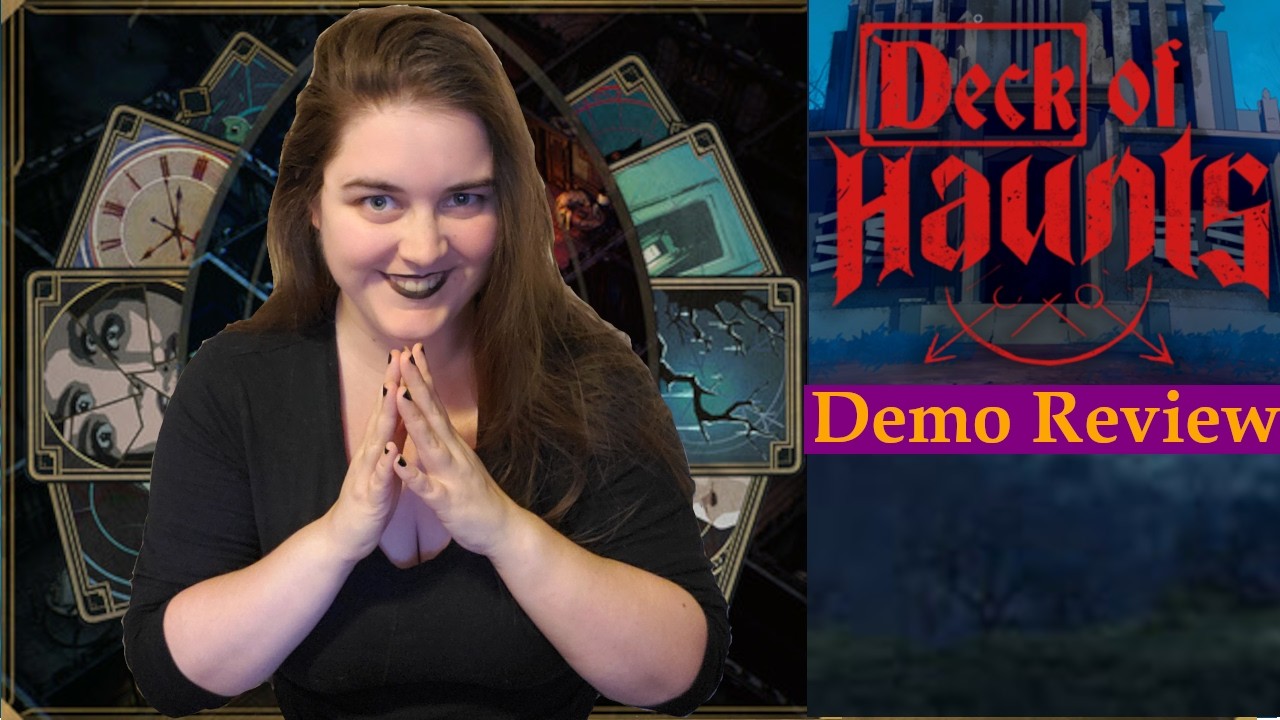 Get your Steeple Fingers Ready to Play the Villain - Deck of Haunts - Demo Review