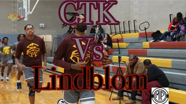 CTK vs Lindblom 2223 Season #highschoolhoops #Bema...