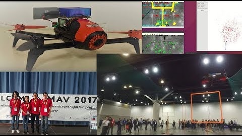 QuetzalC++ (INAOE): 1st Place in IROS 2017 Autonomous Drone Racing and 4th Place in IMAV 2017