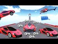 water surfing car stunts Game