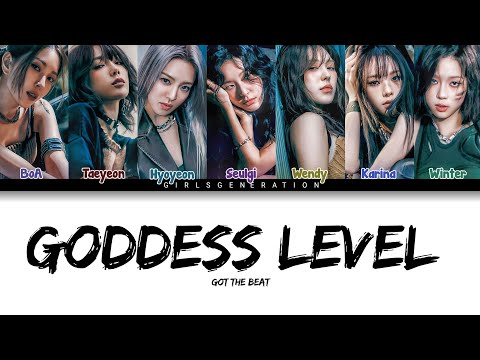 GOT the beat - Goddess Level (Color Coded Lyrics HAN/ROM/ENG)