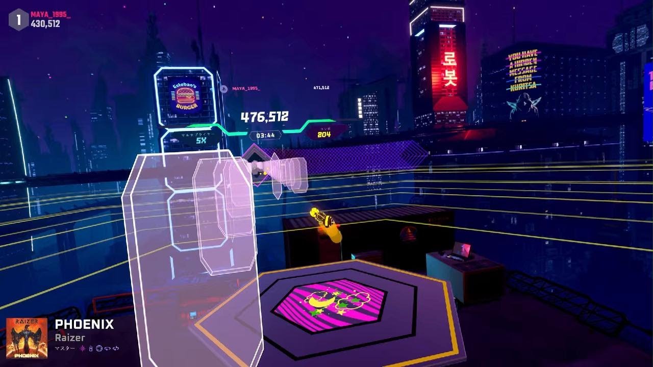 Synth Riders_PHOENIX (Raizer) 2-X SPIN WILD 360＋ MASTER