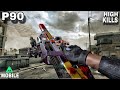 P90 CLOSE RANGE DEMON GAMEPLAY | DELTA FORCE MOBILE
