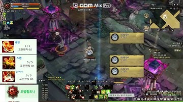 소드맨 1위 도펠죌트너 스킬