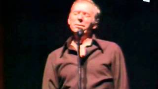 Video thumbnail of "Yves Montand à l´Olympia  -  Les Feuilles Mortes"