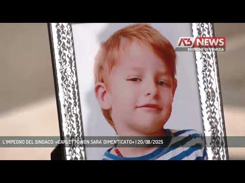 L'IMPEGNO DEL SINDACO: «CARLETTO NON SARA' DIMENTICATO» | 20/08/2025