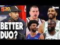 Jeff Teague DEBATES if Nikola Jokic &amp; Jamal Murray are BETTER DUO than Jayson Tatum &amp; Jaylen Brown