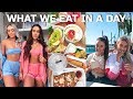 What I Eat In A Day For Fat Loss #5 | Mescia Twins