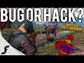 BUG OR HACK? - Battlegrounds
