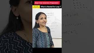 What is Nested for Loop in C  #shorts #youtubeshorts #viral