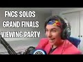 FNCS Solos GRAND FINALS Viewing Party Highlight | Stream Highlights #11