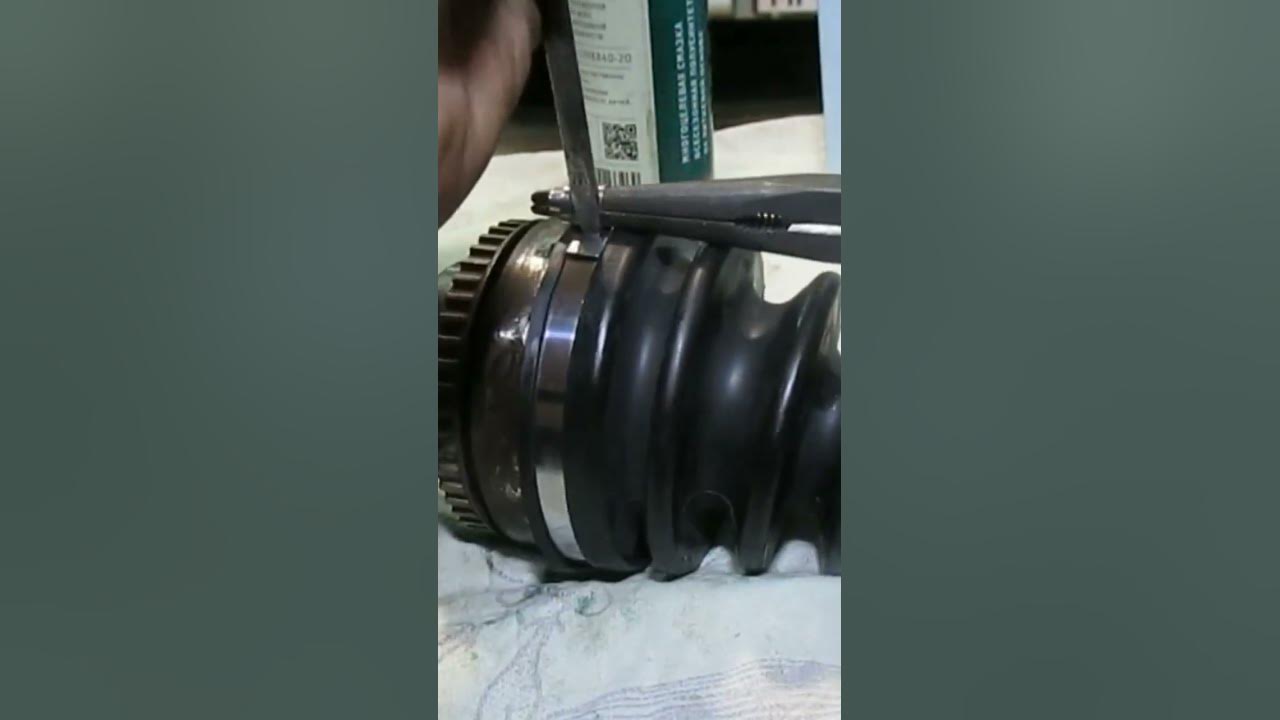 замена хомута пыльника шруса
