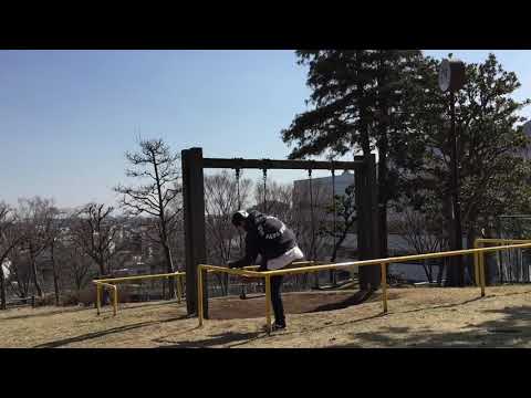 中学生パルクール #9 卒業しました