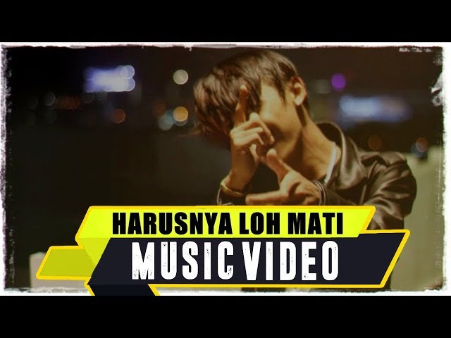 ANJAR OX'S - Harusnya Loh Mati [Feat. Ozzie BDC] (Music Video) class=