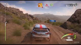 WRC 7 - YPF Rally Argentina (El Condor - Copina) - Gameplay (PC HD) [1080p60FPS]