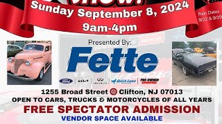 Car Show Clifton NJ - 1255 Broad Street