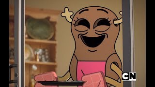 The Amazing World Of Gumball - Fitzgerald's Waiting The Amazing World Of Gumball - Fitzgerald's Waiting