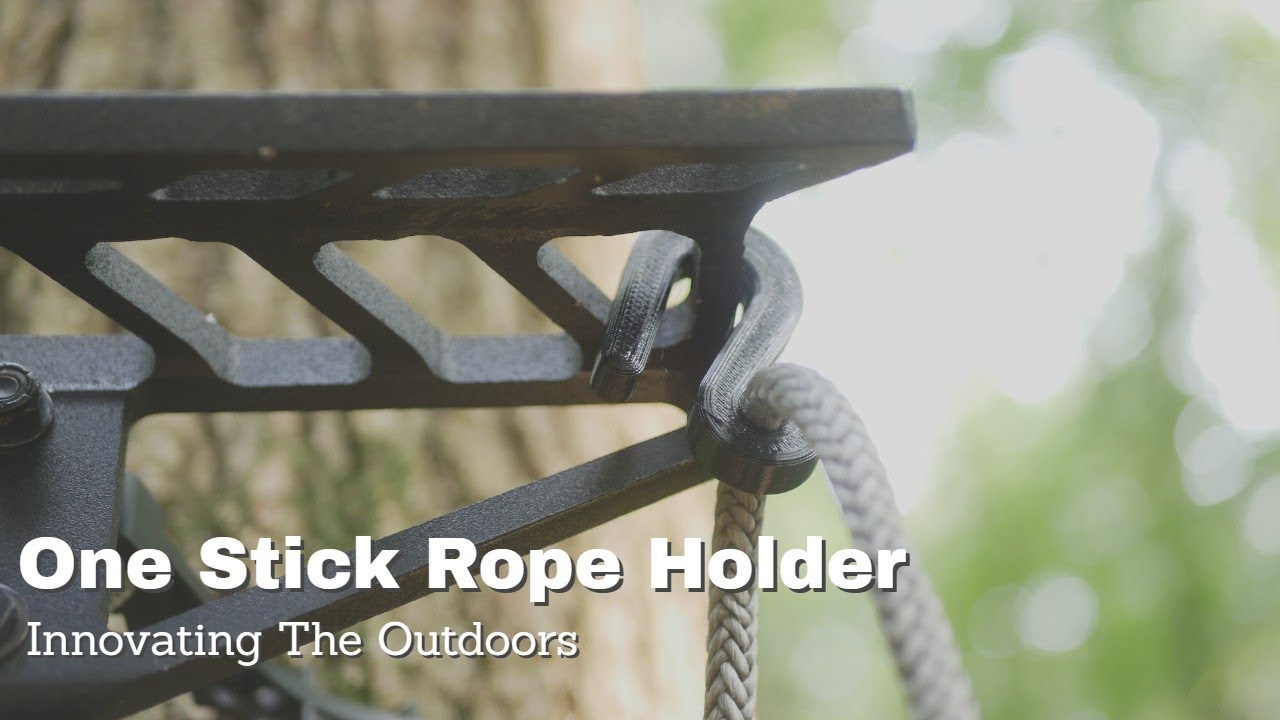 One Stick Rope Holder YouTube