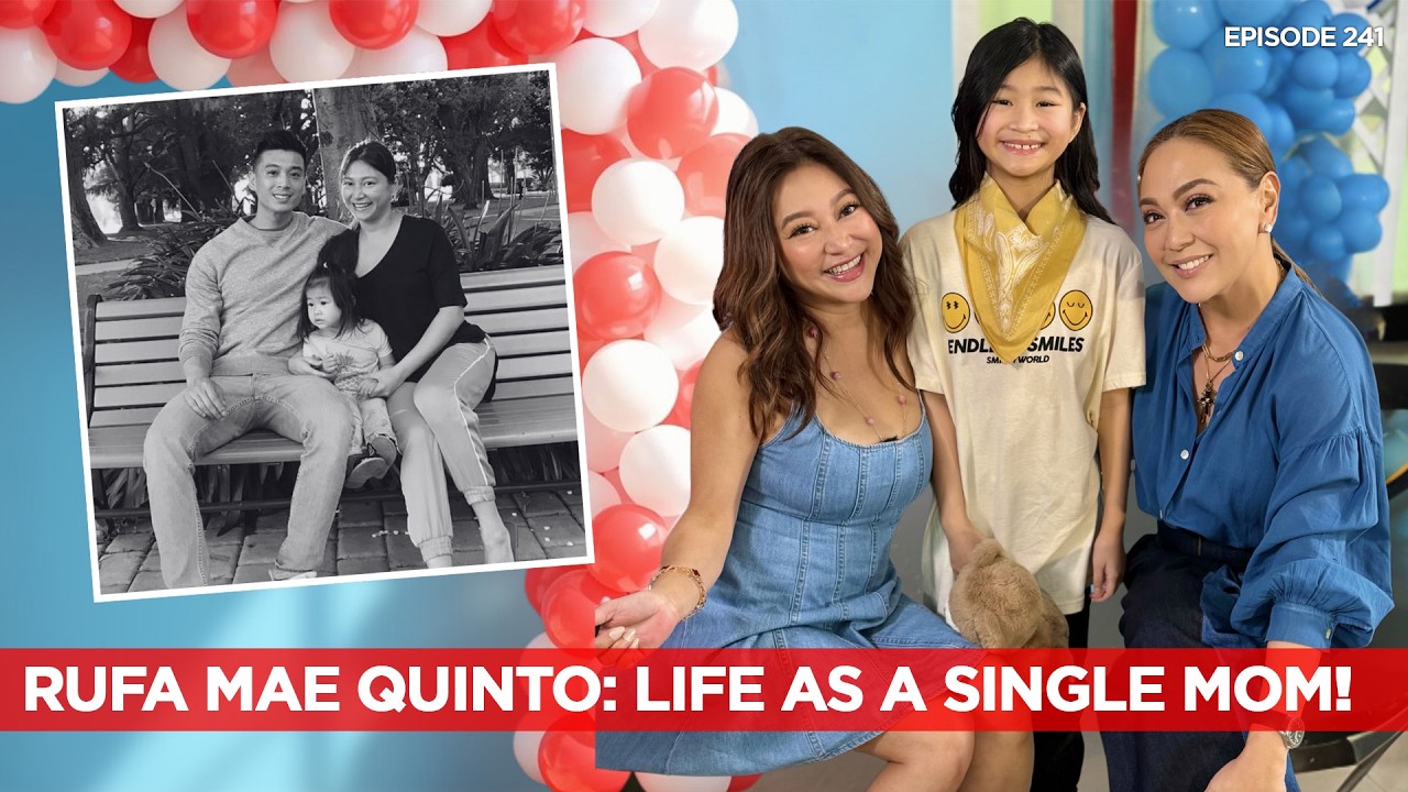 RUFA MAE QUINTO On Losing Her Husband & Starting Over! | Karen Davila Ep241