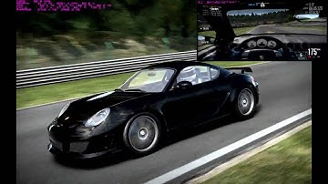 NFS SHIFT GAMEPLAY& REPLAY 1680x1050 8xAA (ALL MAX) on MOMO RF WHEEL