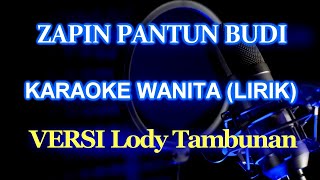 Karaoke Zapin Pantun Budi Nada Female (wanita/Cewek)