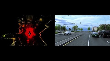 Cepton | Multi-lidar Simulation in NVIDIA DRIVE Sim