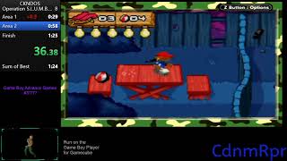 Cknd Operation S.o.d.a. - Speedrun - Operation S.l.u.m.b.u.h. - Any% - 124.32 Wr