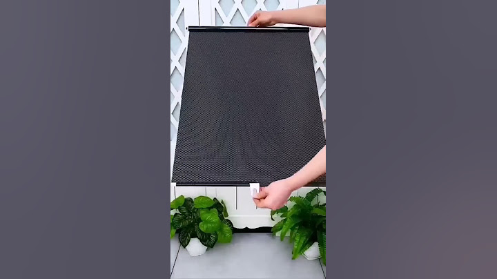 Perforated Balcony Temporary Blinds Windshield Sun Shade Curtain for Car Home Window