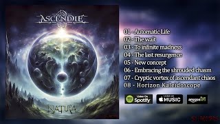 Ascendie - Natura (Official Full Album Stream)