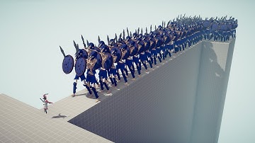 BANSHEE DEFENDS BRIDGE - Totally Accurate Battle Simulator