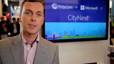 CityNext -  Microsoft & Polycom