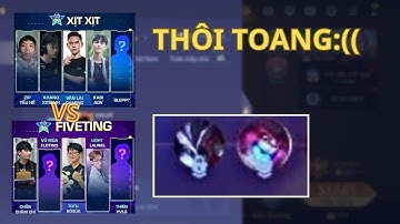 Bị "CẤM NAKROTH" suốt giải Siêu Sao Toàn Năng 5 và tôi đã làm điều KHÔNG AI NGỜ TỚI! 