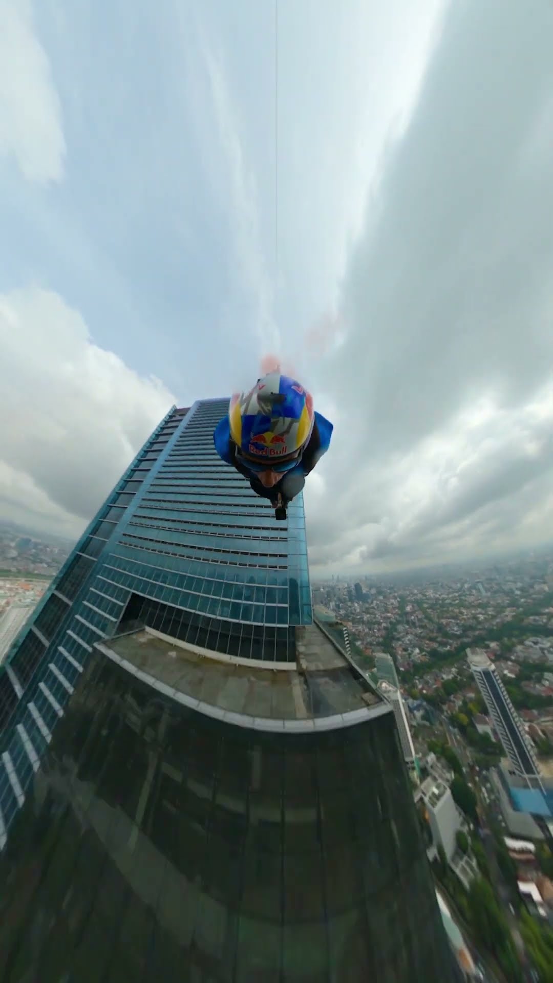 He Just Jumped Off A Building ?