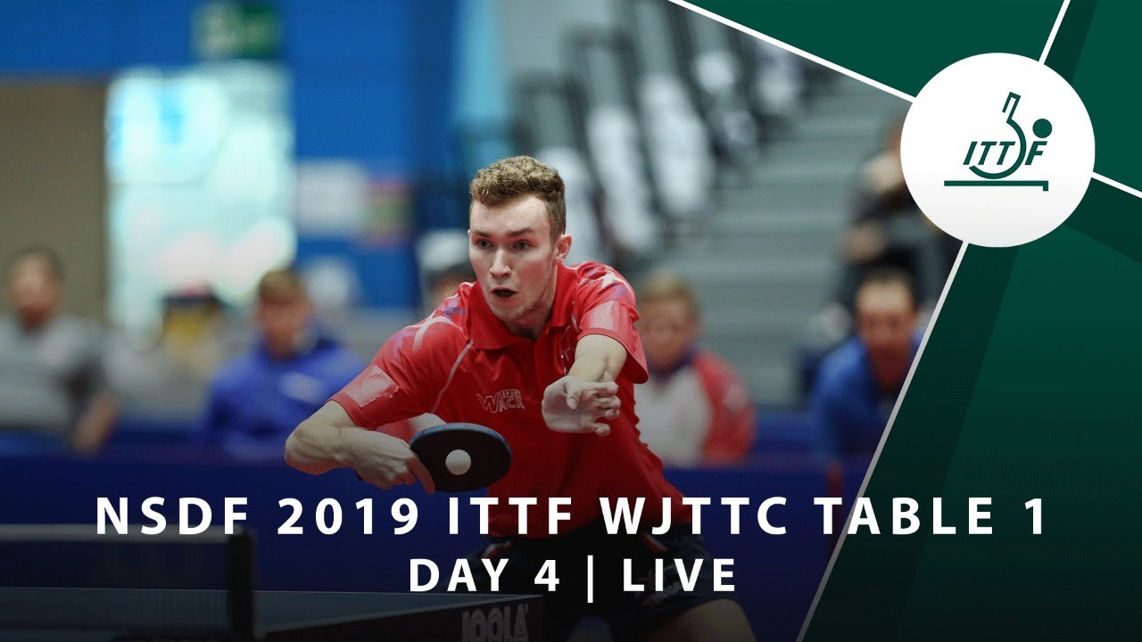 Day 4 2019 ITTF World Junior Table Tennis Championships - Table 1 Session 1
