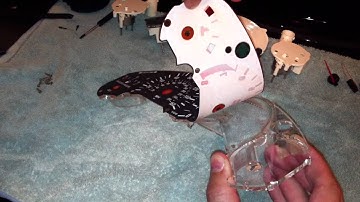 E36 Cluster Dark Spot Fix - Removing Gauge Face