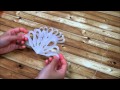 Canvas Project : Hanging Rosette