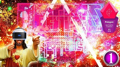 TETRIS EFFECT  VR ! Journey Mode ! MAX EFFECTS !