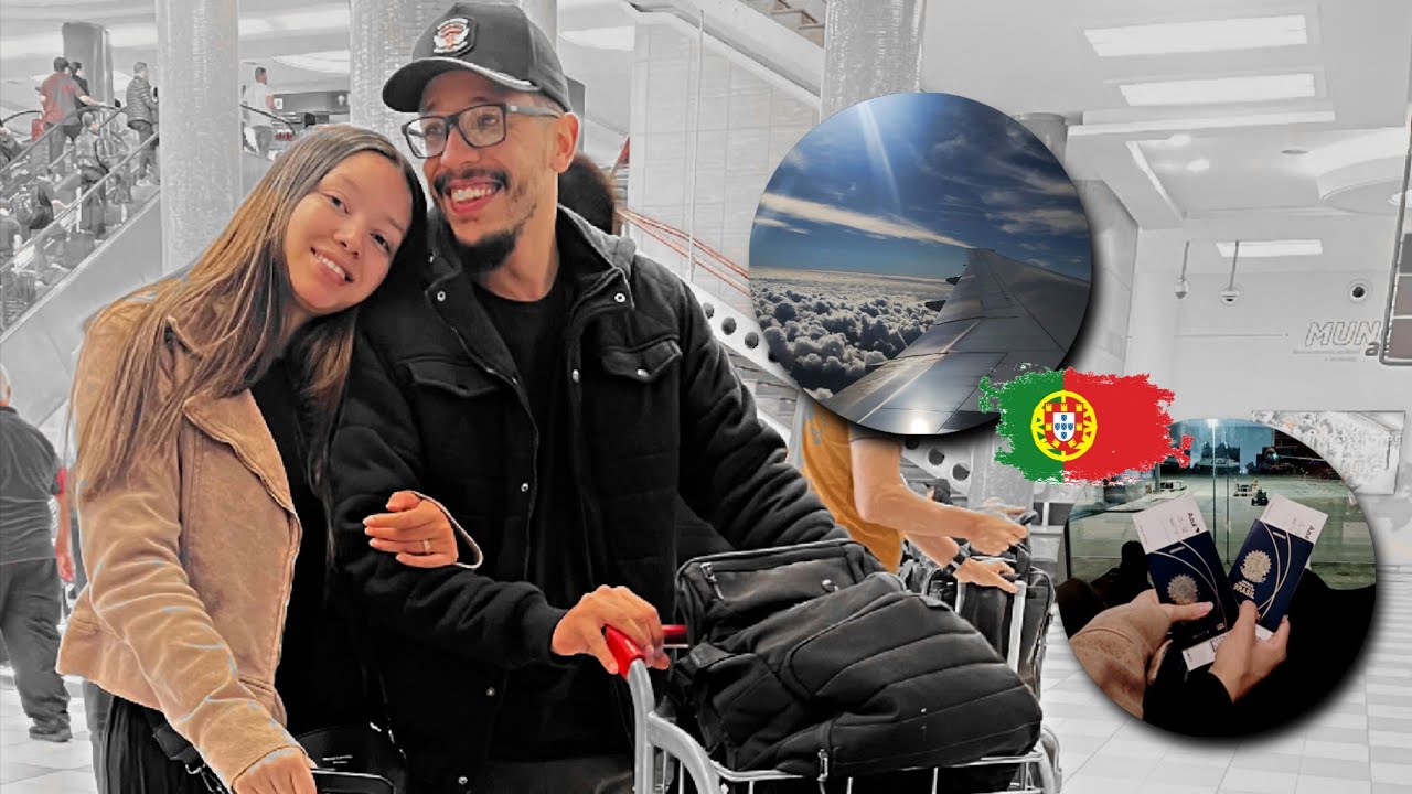 PORTUGAL 🇵🇹, NOSSA PRIMEIRA VIAGEM INTERNACIONAL!!