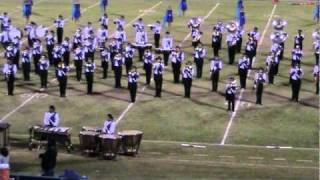 10/29/10 National Anthem performed at Sunnyside High School