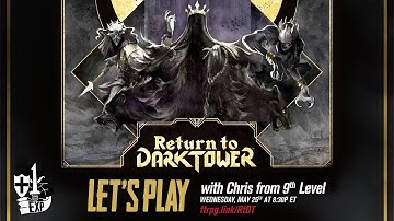 Return to Dark Tower | THE RPG?!?!?