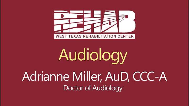 West Texas Rehab Audio - Adrianne Miller