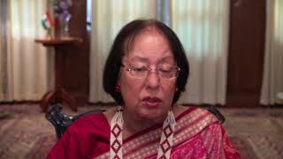 Message of Dr. Najma Heptullah, Chancellor JMI on the occassion of centenary foundation day.