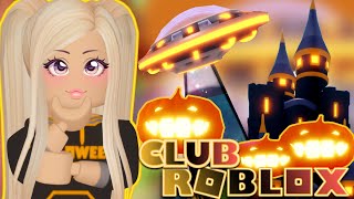 Autumn mansion build on Club Roblox! 🍁🍂 #clubroblox #clubrobloxbui, house of horrors club roblox