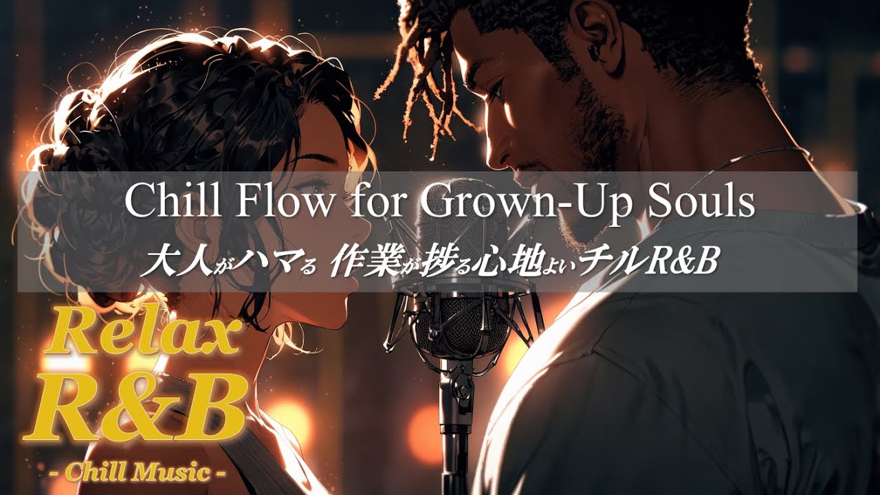 【R&B Grooves】Chill Flow for Grown-Up Souls 🎧 Smooth Vibes for Work & Relax