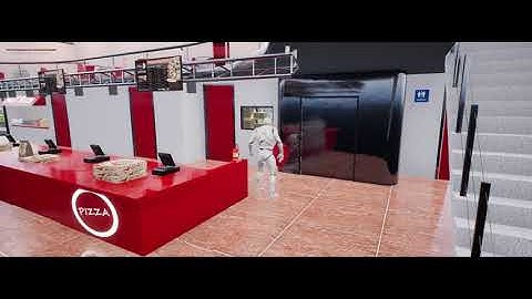 Unreal Engine 5.1 with Masked glass windows