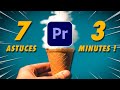 7 ASTUCES GÉNIALES en 3 minutes ! Premiere Pro Tutoriel