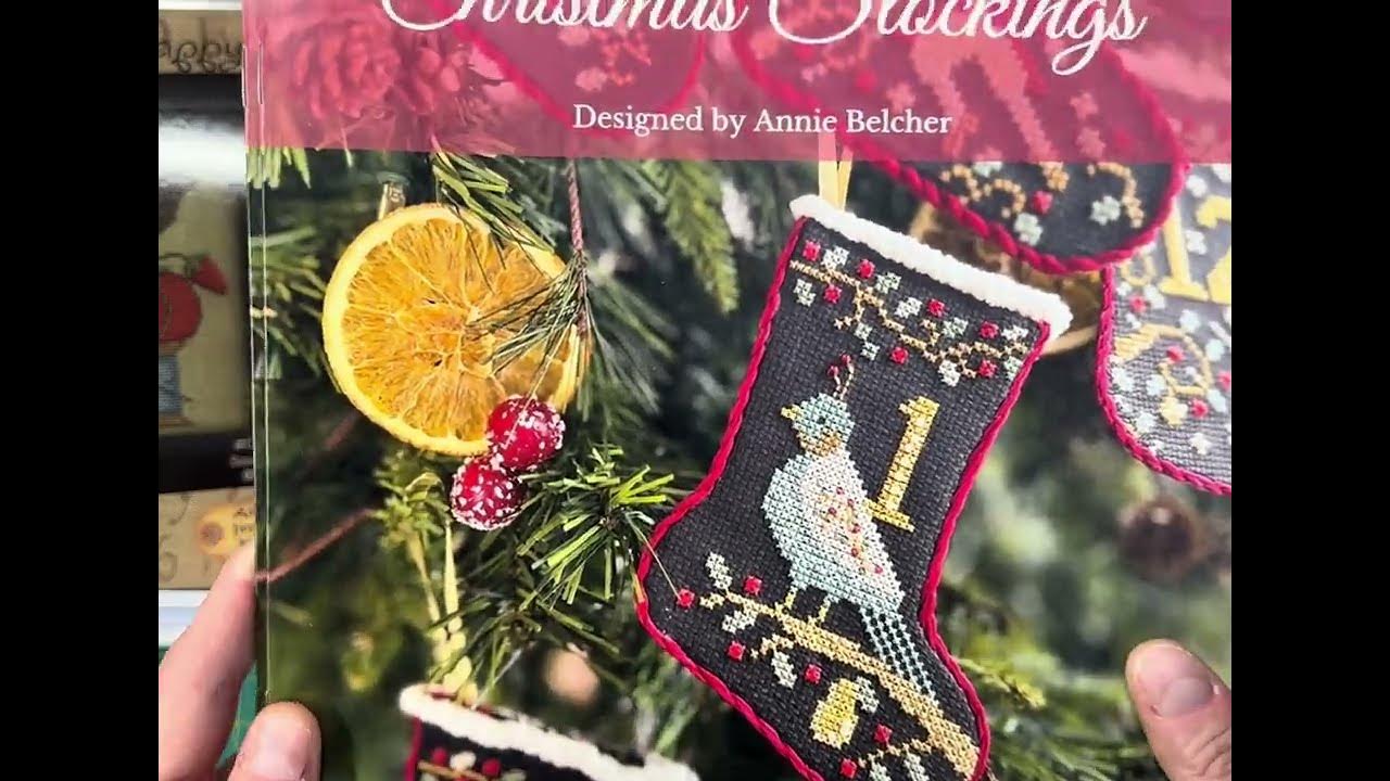 Best selling cross stitch patterns back in stock at Cobweb Corner Cross